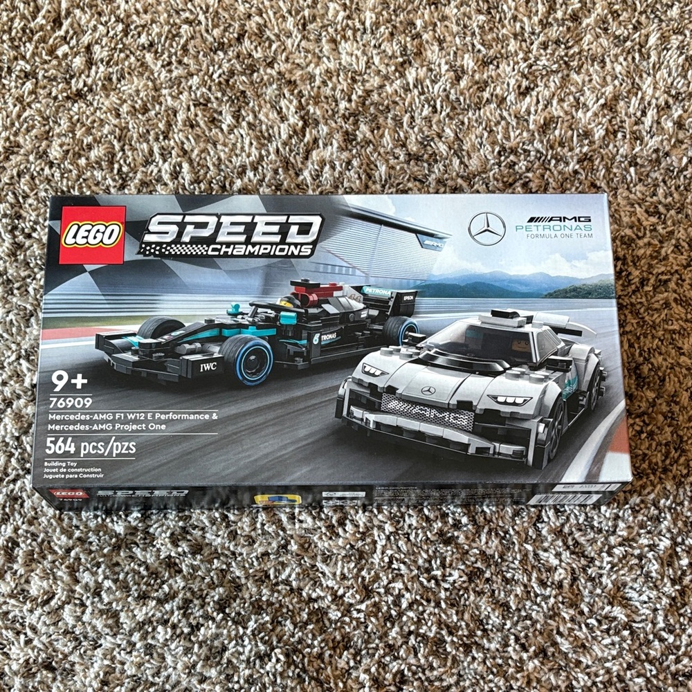 Lego Speed Champions Mercedes-AMG